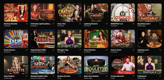 Swiper Casino Spiele